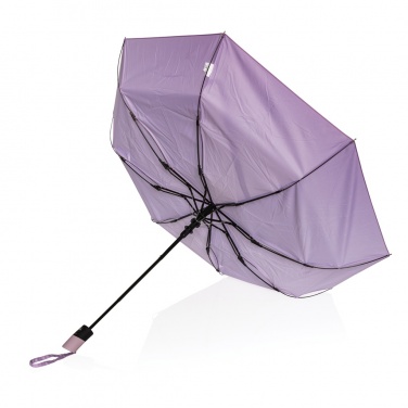 Logotrade corporate gift picture of: 21" Impact AWARE™ 190T mini auto open umbrella