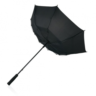 Logo trade promotional giveaways picture of: Swiss peak AWARE™ Tornado 23” storm umbrella