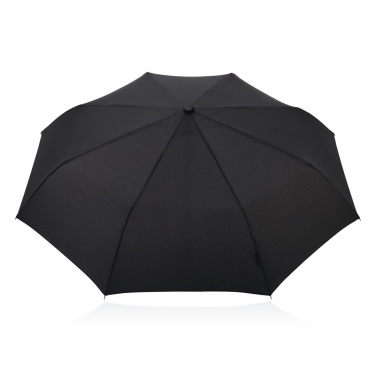Logo trade promotional product photo of: Swiss Peak AWARE™ Traveller 21” automatic umbrella