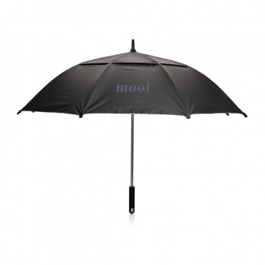 Logotrade promotional giveaway image of: AWARE™ 27' Hurricane storm umbrella