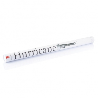 Logo trade promotional products picture of: 27” Hurricane storm umbrella