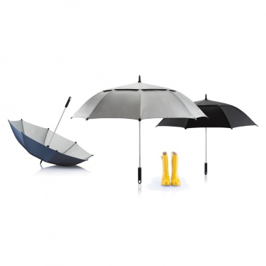 Logotrade corporate gift image of: 27” Hurricane storm umbrella