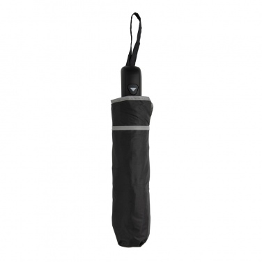 Logo trade promotional merchandise image of: 21" Impact AWARE™ RPET 190T Pongee dual colour mini umbrella
