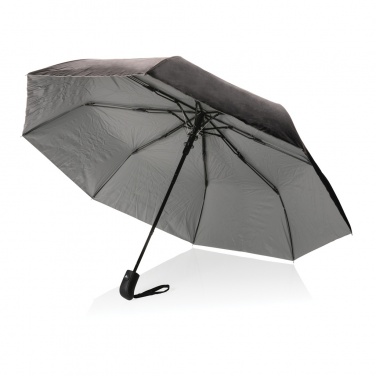 Logotrade promotional merchandise photo of: 21" Impact AWARE™ RPET 190T Pongee dual colour mini umbrella