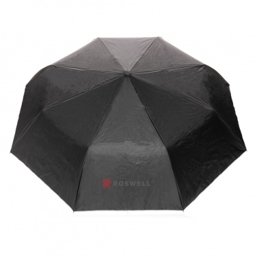Logotrade corporate gift image of: 21" Impact AWARE™ RPET 190T Pongee dual colour mini umbrella