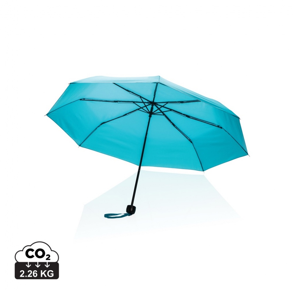 Logotrade promotional item image of: 20.5" Impact AWARE™ RPET 190T mini umbrella