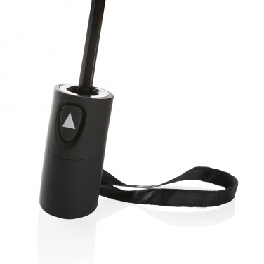 Logo trade promotional items picture of: 21" Impact AWARE™ RPET 190T mini auto open umbrella