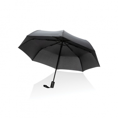 Logotrade promotional merchandise photo of: 21" Impact AWARE™ RPET 190T auto open/close umbrella