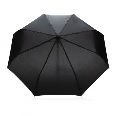 Logotrade business gift image of: 21" Impact AWARE™ RPET 190T auto open/close umbrella