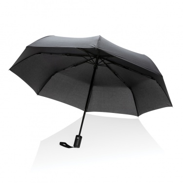 Logotrade promotional product picture of: 21" Impact AWARE™ RPET 190T auto open/close umbrella