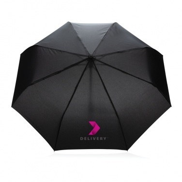 Logotrade promotional item image of: 21" Impact AWARE™ RPET 190T auto open/close umbrella