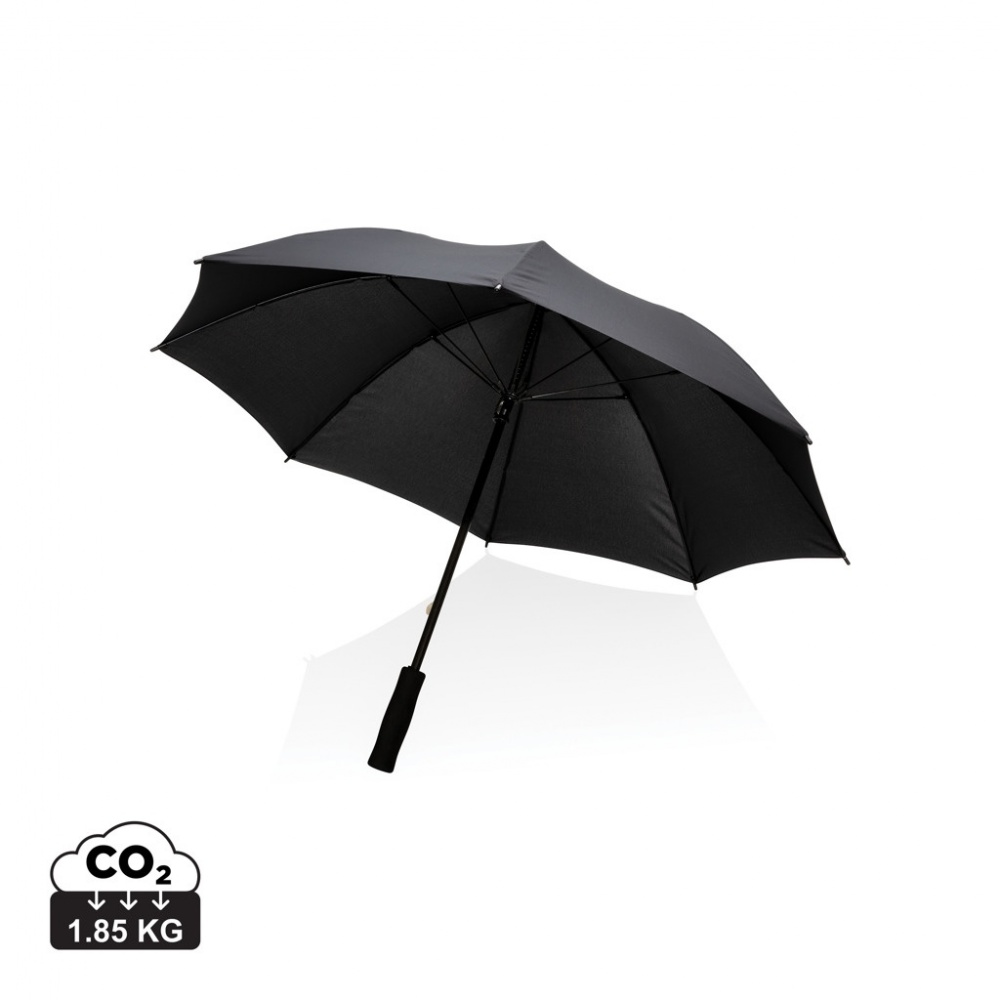 Logo trade promotional item photo of: 23" Impact AWARE™ RPET 190T Storm proof umbrella