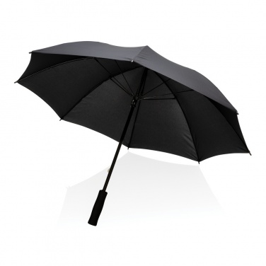 Logo trade advertising products picture of: 23" Impact AWARE™ RPET 190T Storm proof umbrella