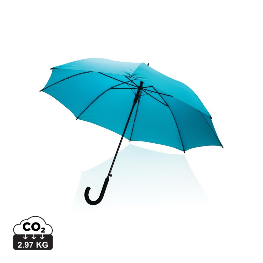 Logotrade promotional giveaway picture of: 23" Impact AWARE™ RPET 190T standard auto open umbrella