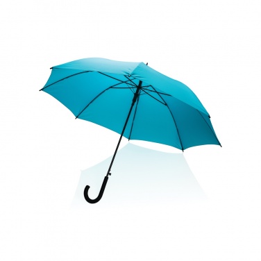 Logotrade advertising product image of: 23" Impact AWARE™ RPET 190T standard auto open umbrella
