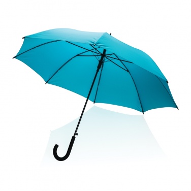 Logotrade promotional gift picture of: 23" Impact AWARE™ RPET 190T standard auto open umbrella
