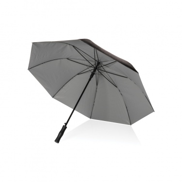 Logotrade promotional giveaway image of: 27" Impact AWARE™ RPET 190T dual colour auto open umbrella