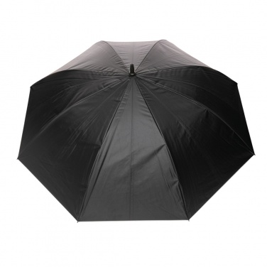 Logo trade corporate gifts picture of: 27" Impact AWARE™ RPET 190T dual colour auto open umbrella
