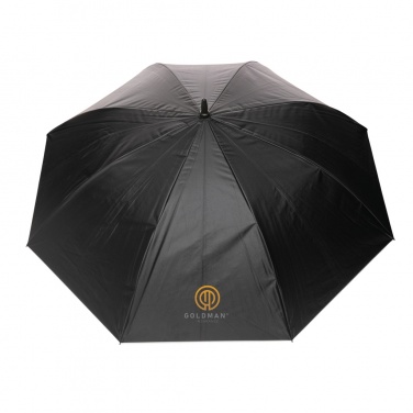 Logo trade promotional product photo of: 27" Impact AWARE™ RPET 190T dual colour auto open umbrella