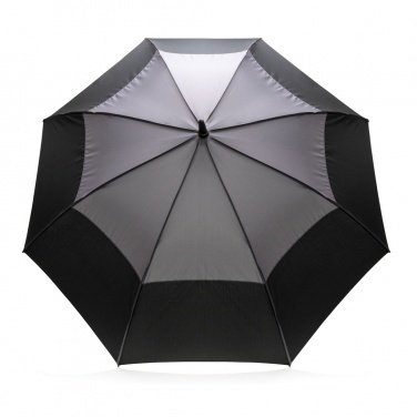 Logotrade promotional items photo of: 27" Impact AWARE™ RPET 190T auto open stormproof umbrella