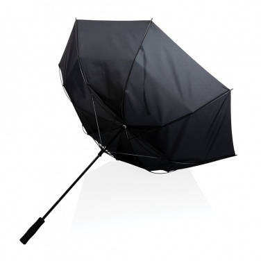 Logotrade promotional merchandise image of: 30" Impact AWARE™ RPET 190T Storm proof umbrella