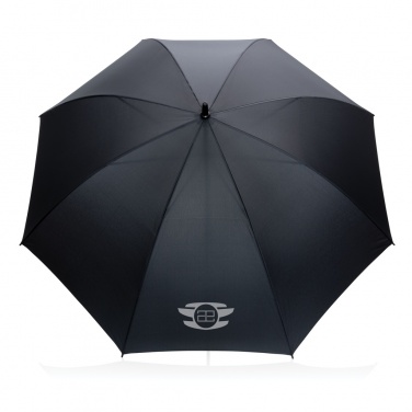 Logotrade promotional product image of: 30" Impact AWARE™ RPET 190T Storm proof umbrella