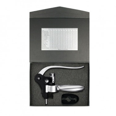 Logo trade promotional giveaways image of: Executive pull it corkscrew