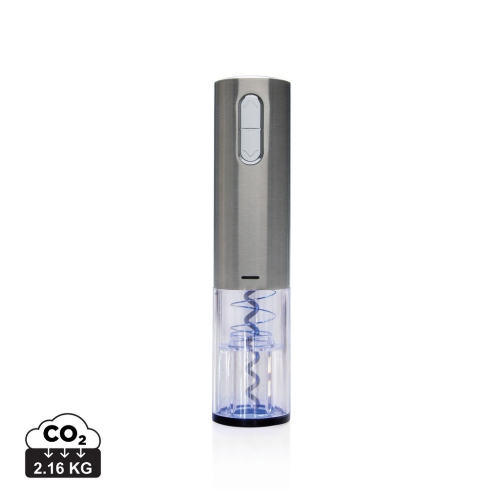 Logotrade corporate gift image of: Electric wine opener - USB rechargeable