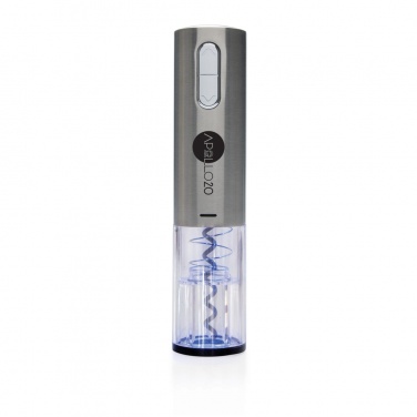 Logo trade promotional merchandise photo of: Electric wine opener - USB rechargeable