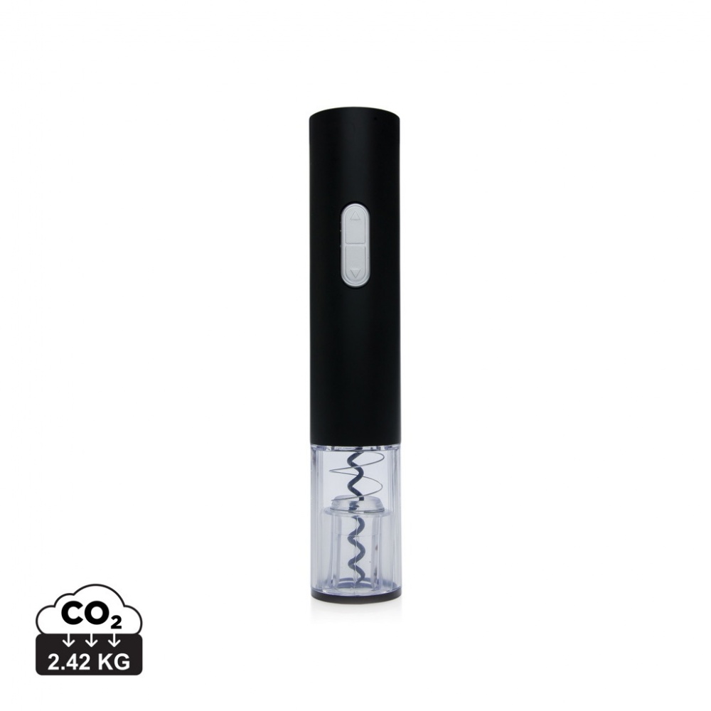 Logotrade promotional item image of: Electric wine opener - battery operated