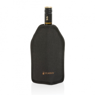 Logotrade promotional product picture of: Vino AWARE™ RPET wine cooler sleeve