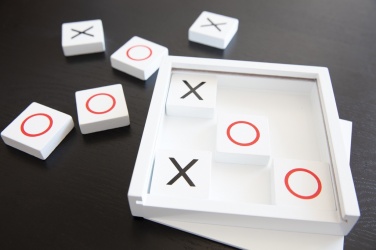 Logo trade promotional products picture of: Deluxe Tic Tac Toe game