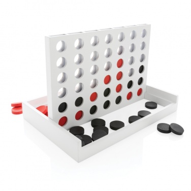 Logo trade corporate gift photo of: Connect four wooden game