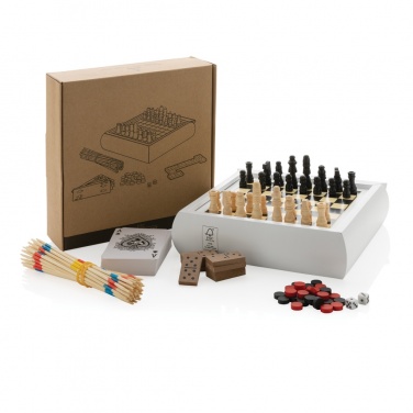 Logo trade promotional product photo of: 5 in 1 game set