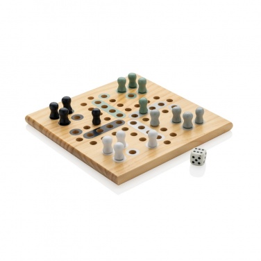 Logotrade promotional merchandise image of: Claire wooden Ludo game
