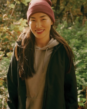 Logo trade promotional items picture of: Iqoniq Makalu women recycled polyester soft shell jacket