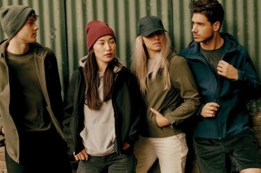 Logotrade promotional item image of: Iqoniq Makalu women recycled polyester soft shell jacket