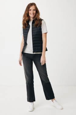 Logotrade advertising products photo of: Iqoniq Meru women recycled polyester bodywarmer