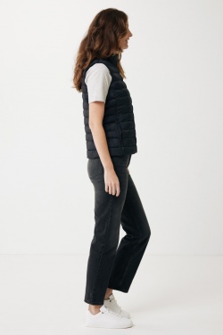 Logotrade promotional giveaway image of: Iqoniq Meru women recycled polyester bodywarmer