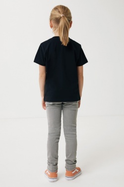 Logotrade promotional item image of: Iqoniq Koli kids lightweight recycled cotton t-shirt