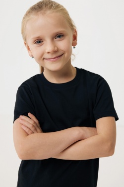 Logo trade business gift photo of: Iqoniq Koli kids lightweight recycled cotton t-shirt