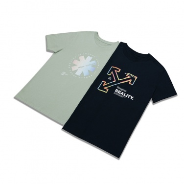 Logo trade promotional gift photo of: Iqoniq Bryce recycled cotton t-shirt