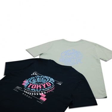 Logo trade business gift photo of: Iqoniq Bryce recycled cotton t-shirt