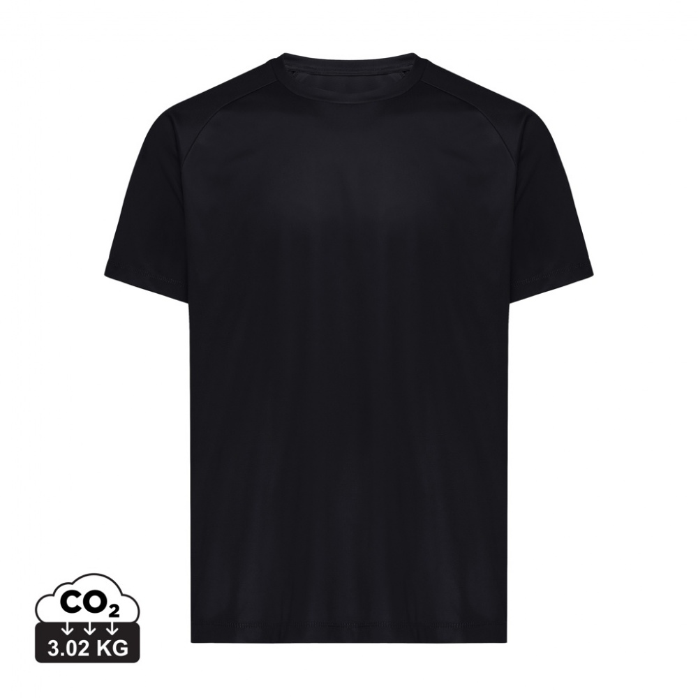 Logo trade promotional giveaways picture of: Iqoniq Tikal recycled polyester quick dry sport t-shirt