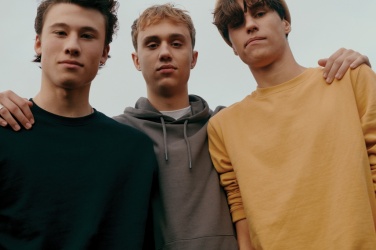 Logotrade corporate gift picture of: Iqoniq Zion recycled cotton crew neck