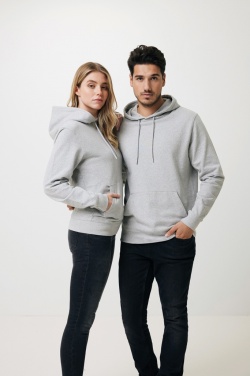 Logotrade business gift image of: Iqoniq Torres recycled cotton hoodie undyed