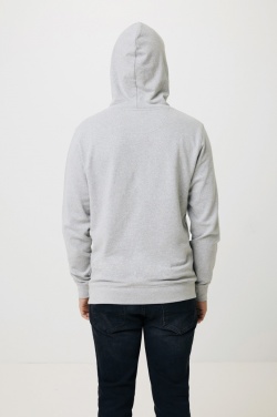 Logotrade promotional merchandise image of: Iqoniq Torres recycled cotton hoodie undyed