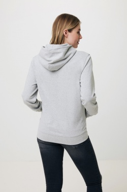 Logotrade corporate gift image of: Iqoniq Torres recycled cotton hoodie undyed