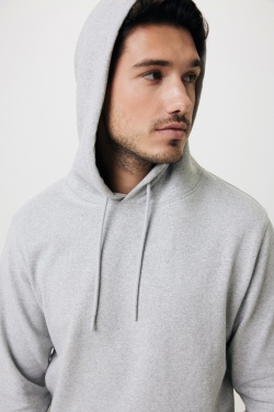 Logotrade corporate gifts photo of: Iqoniq Torres recycled cotton hoodie undyed