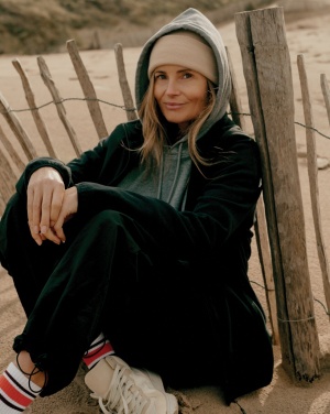 Logotrade promotional giveaway picture of: Iqoniq Torres recycled cotton hoodie undyed